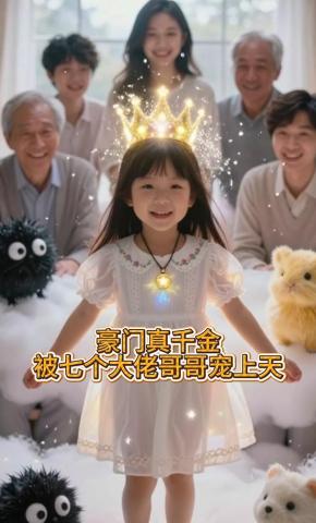 短剧《豪门真千金被七个大佬哥哥宠上天》海报