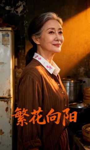 短剧《繁花向阳》海报