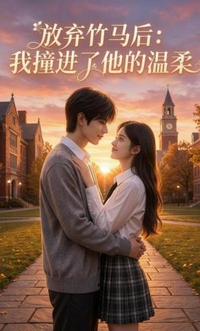 短剧《放弃竹马后：我撞进了他的温柔》海报