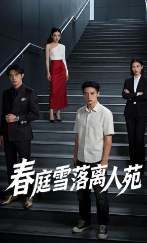 短剧《春庭雪落离人苑》海报