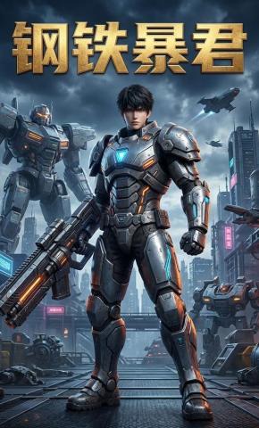短剧《钢铁暴君》海报