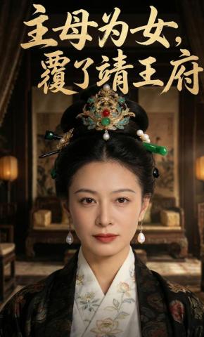 短剧《主母为女，覆了靖王府》海报