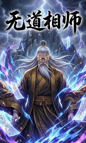 短剧《无道相师》海报