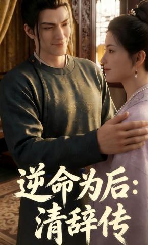 短剧《逆命为后：清辞传》海报