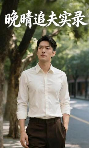 短剧《晚晴追夫实录》海报