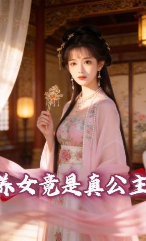 短剧《养女竟是真公主》海报