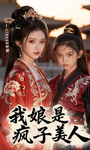 短剧《我娘是疯子美人》海报