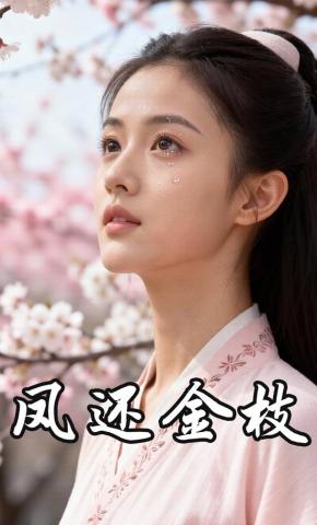 短剧《凤还金枝》海报