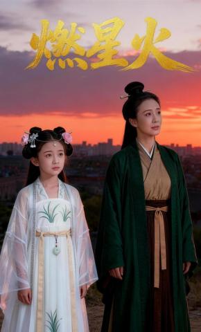 短剧《燃星火》海报