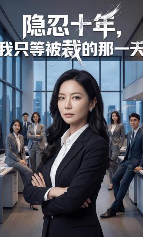 短剧《隐忍十年，我只等被裁的那一天》海报