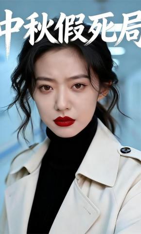 短剧《中秋假死局》海报
