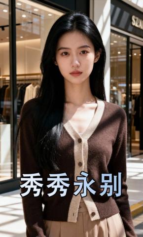 短剧《秀秀永别》海报