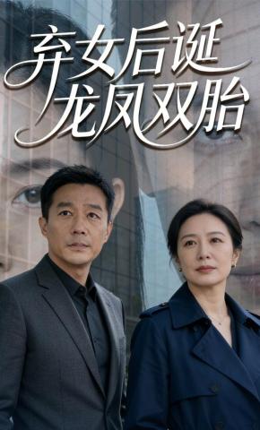 短剧《弃女后诞龙凤双胎》海报