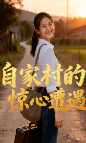 短剧《自家村的惊心遭遇》海报