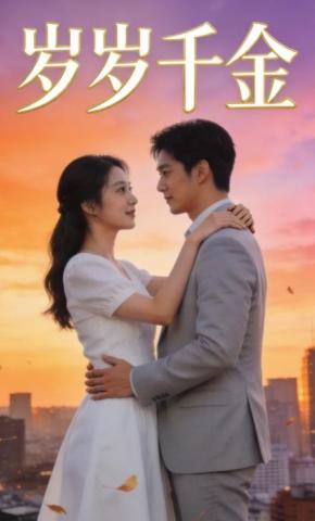 短剧《岁岁千金》海报