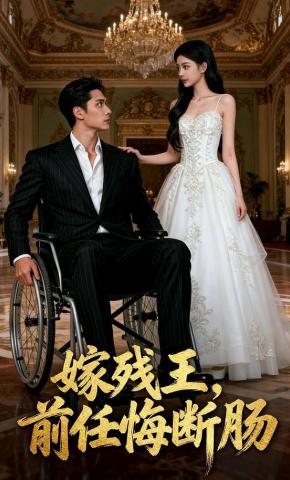 短剧《嫁残王，前任悔断肠》海报