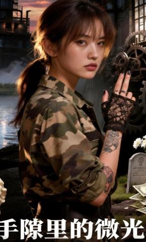 短剧《手隙里的微光》海报