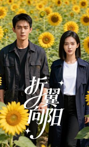 短剧《折翼向阳》海报