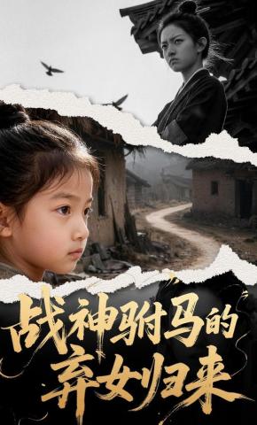 短剧《战神驸马的弃女归来》海报