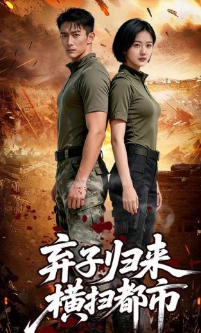 短剧《弃子归来横扫都市》海报