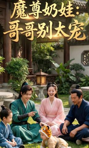 短剧《魔尊奶娃，哥哥别太宠》海报