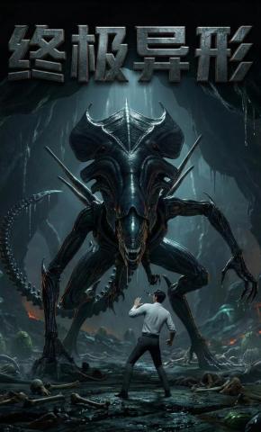 短剧《终极异形》海报