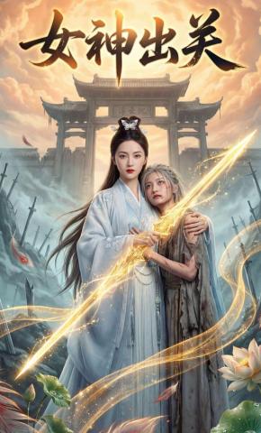 短剧《女神出关》海报