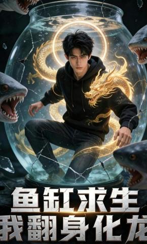短剧《鱼缸求生：我翻身化龙》海报