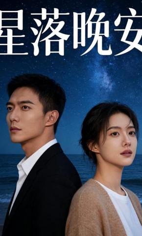 短剧《星落晚安》海报