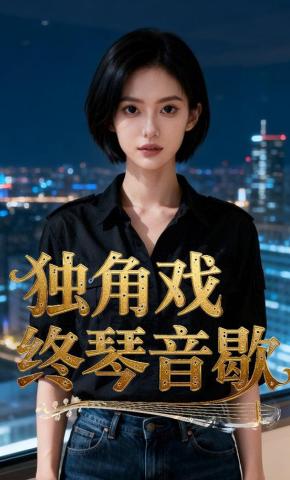 短剧《独角戏终琴音歇》海报