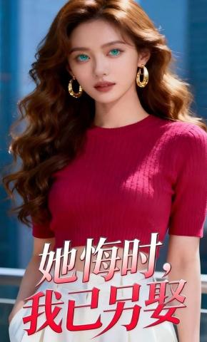 短剧《她悔时，我已另娶》海报