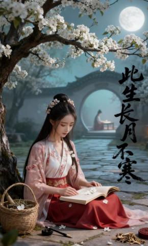 短剧《此生长月不寒》海报