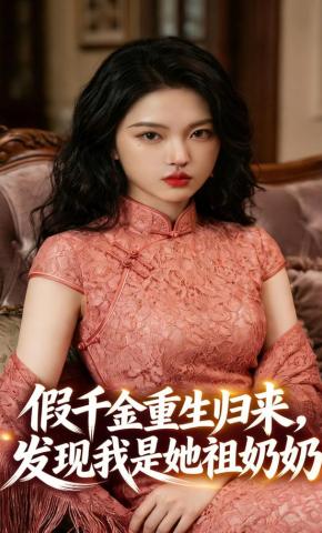 短剧《假千金重生归来，发现我是她祖奶奶》海报