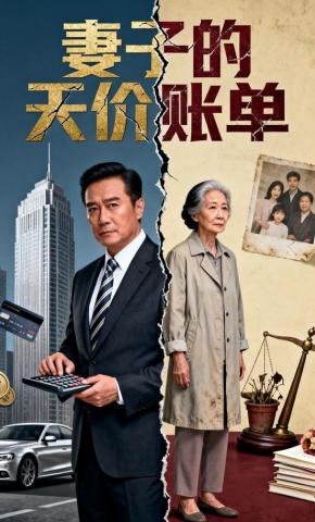 短剧《妻子的天价账单》海报