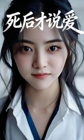 短剧《死后才说爱》海报