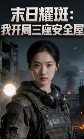 短剧《末日耀斑：我开局三座安全屋》海报