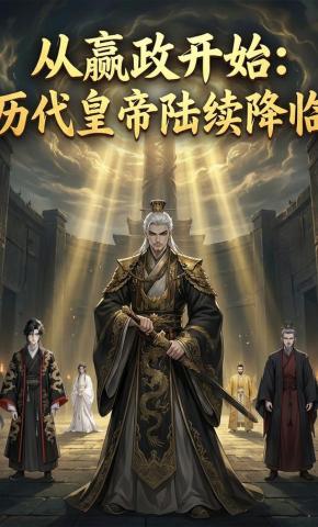 短剧《从嬴政开始：历代皇帝陆续降临》海报