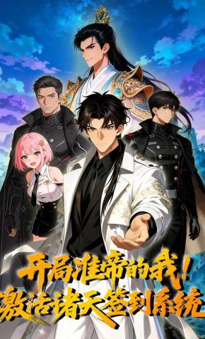 短剧《开局准帝的我，激活诸天签到系统》海报