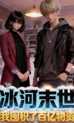 短剧《冰河末世，我囤积了百亿物资！》海报