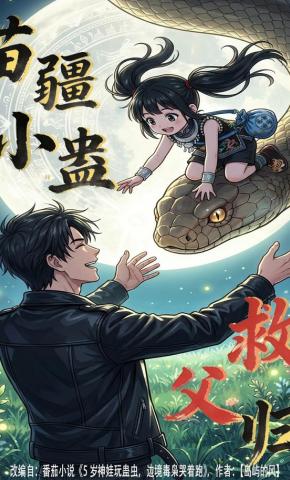 短剧《苗疆小蛊救父归》海报