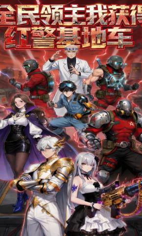 短剧《全民领主我获得红警基地车》海报