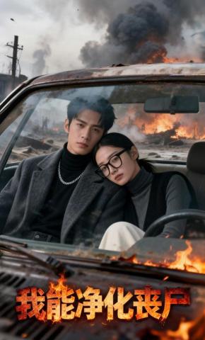 短剧我能净化丧尸海报