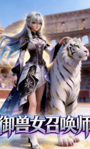 短剧《御兽女召唤师》海报