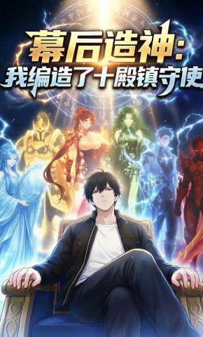 短剧《幕后造神:我编造了十殿镇守使》海报