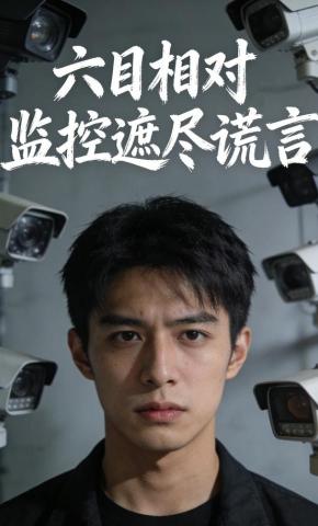 短剧《六目相对，监控遮尽谎言》海报
