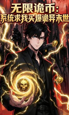 短剧《无限诡币：系统求我买爆诡异末世》海报