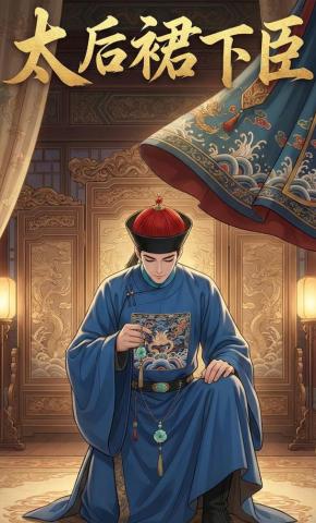 短剧《太后裙下臣2》海报