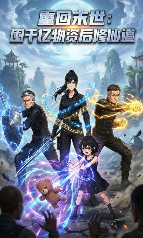短剧《重回末世囤千亿物资后修仙道》海报