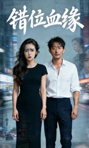 短剧《错位血缘》海报