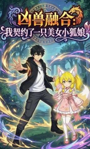 短剧《凶兽融合：我契约了一只美女小狐娘》海报